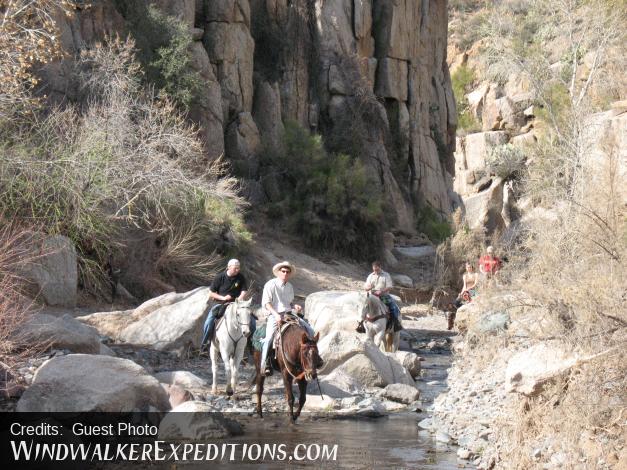 Ross in Box Canyon 