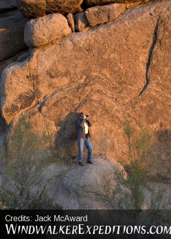 Superstition Loop Photography Workshop. Granite and Gal