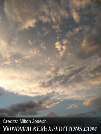 Those beautiful desert skys