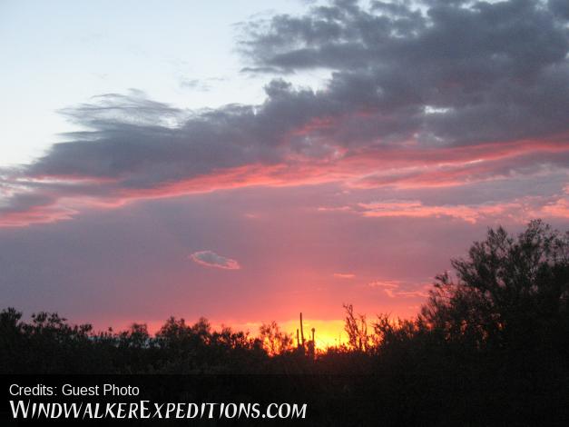 Cave Creek Sunset