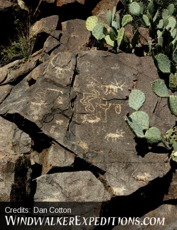 Prehistoric rock art