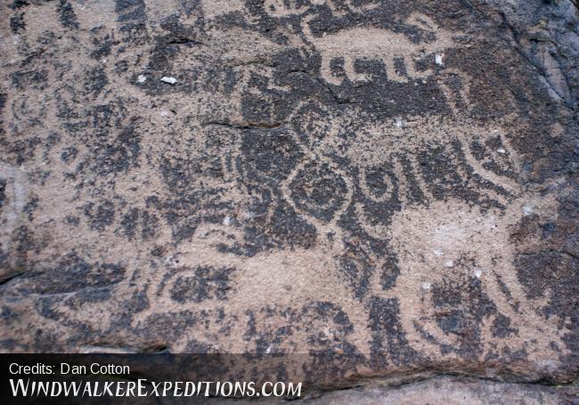 Petroglyphs, Superstition Mountains, arizona hiking tours