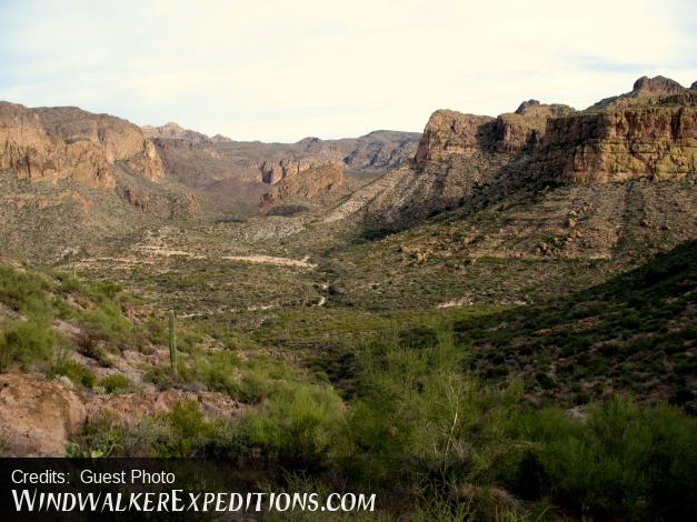 Superstition Wilderness hike