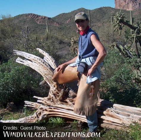 Saguaro Skeleton