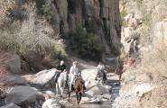 Ross in Box Canyon 