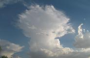 Monsoon clouds