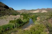 Mazatal Wilderness by horse