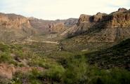 Superstition Wilderness hike