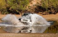 Jeep Splash, 4 wheeling in Arizona, Photography workshop.