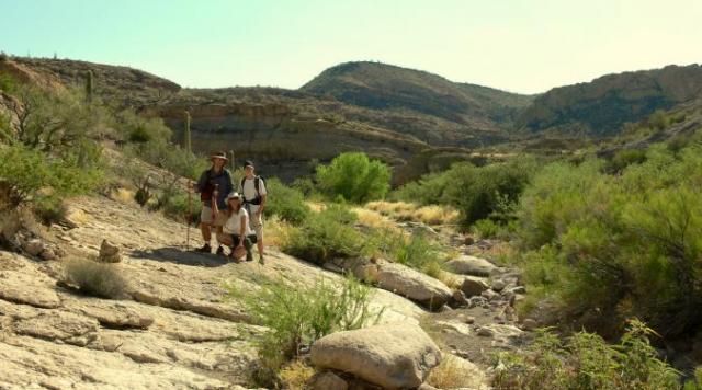 Backpacking in Arizona