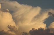 Monsoon clouds