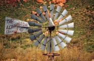 Wind Pump Superstition Mtns.