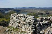 View from Indian ruins